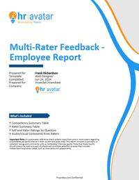 Sample Employee Report