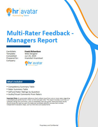 Sample Manager Report